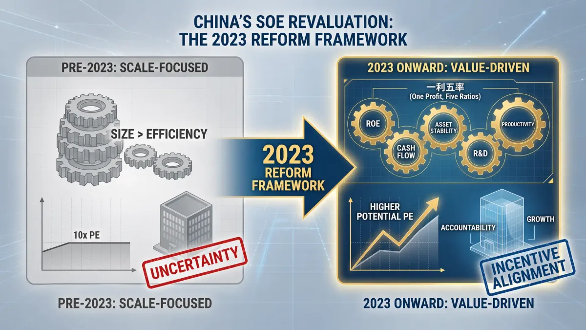 Discount #02 — What Changed in 2023: The Reform Framework