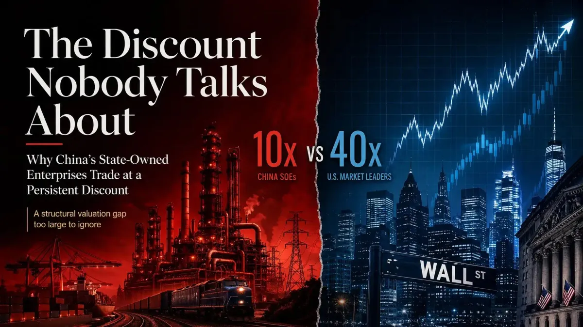 Discount #01 — Why China's State-Owned Enterprises Trade at a Discount