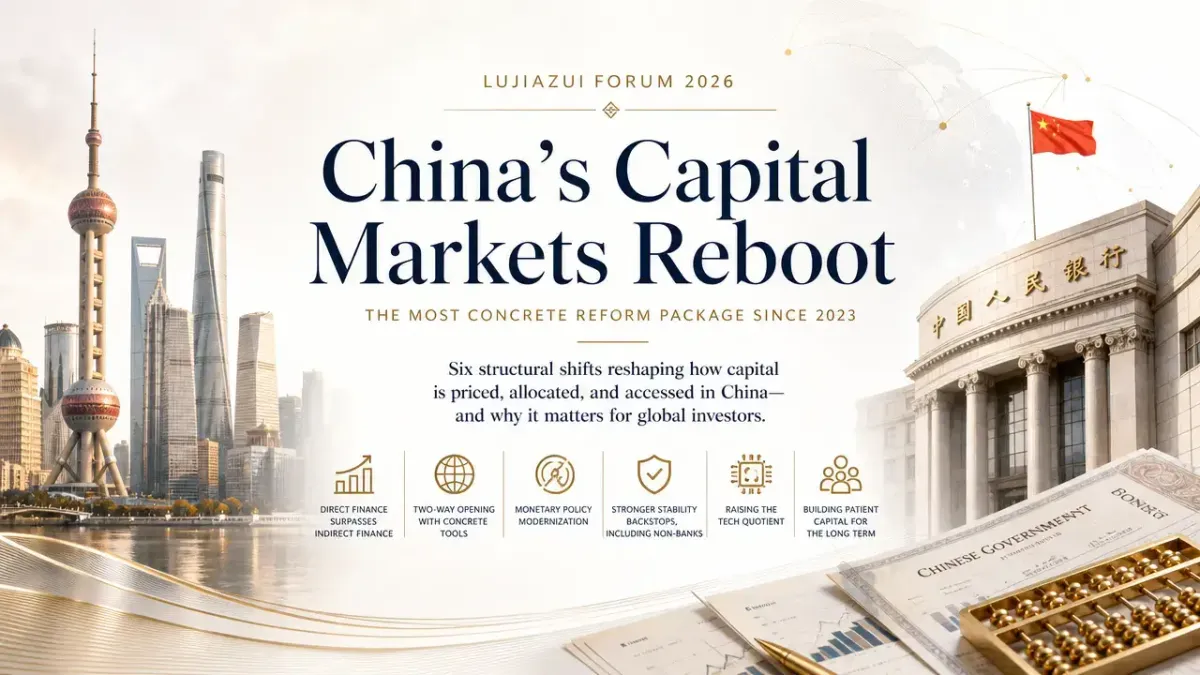 The Lujiazui Forum 2026
