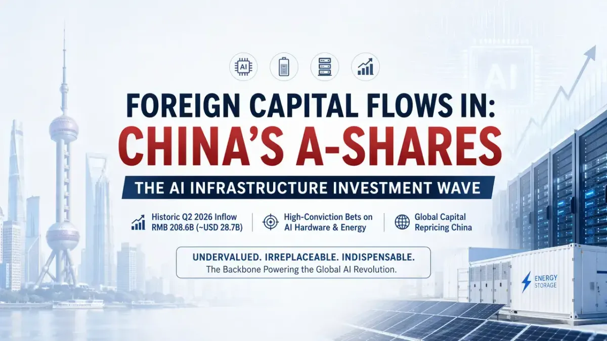 Wall Street's Bold Pivot: Record Foreign Inflows Signal a "Must-Buy" Era for China's AI Value Chain