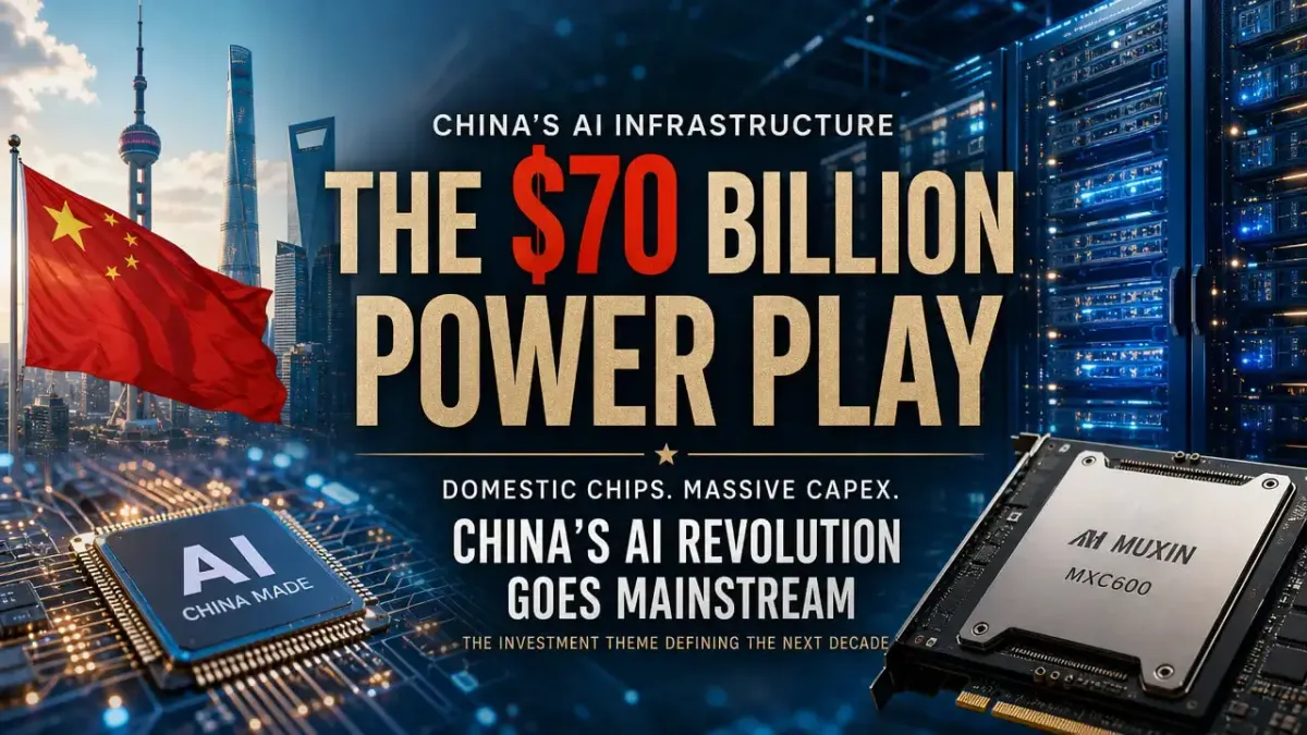 China's Domestic AI Computing Power Surges as Tech Giants Unleash Massive CapEx