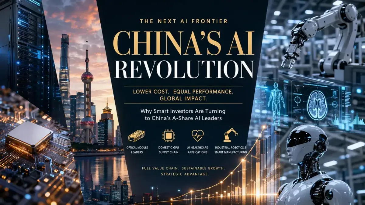 China's AI Moment: How A-Share Tech Stocks Are Becoming the World's Most Cost-Efficient AI Play