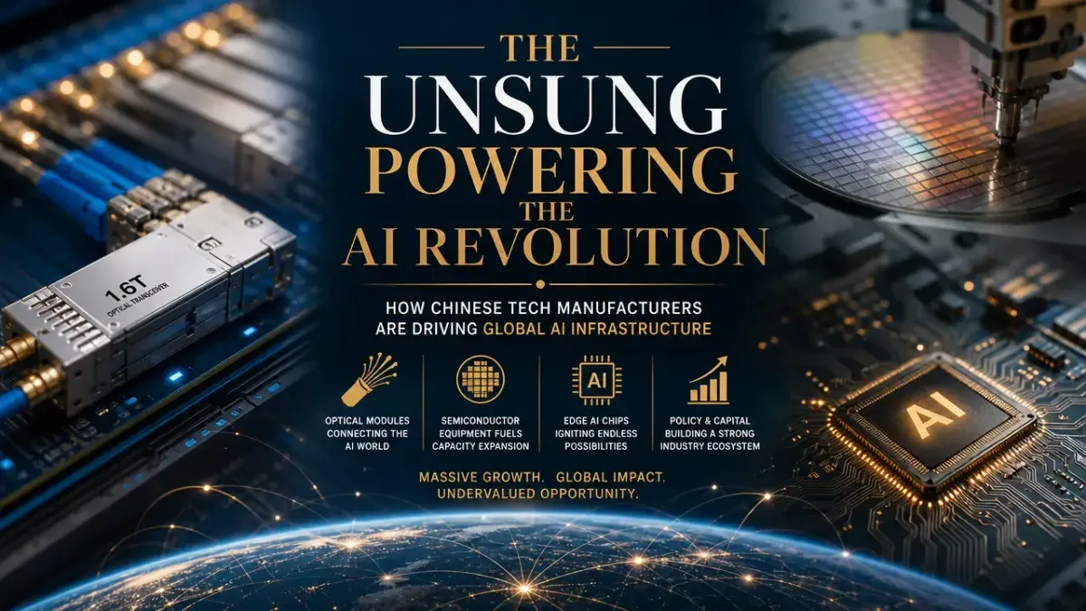 Where North American AI Capex Actually Lands: A Deep Dive into China's A-Share Optical and Semiconductor Earnings Surge