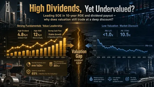 Discount #03 — The Dividend Paradox: Higher Payouts, Lower Valuations