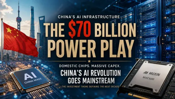 China's Domestic AI Computing Power Surges as Tech Giants Unleash Massive CapEx