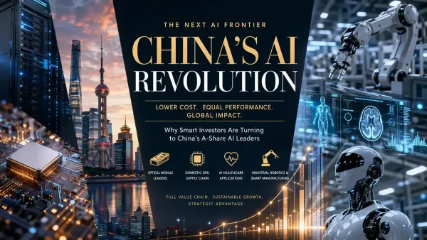 China's AI Moment: How A-Share Tech Stocks Are Becoming the World's Most Cost-Efficient AI Play