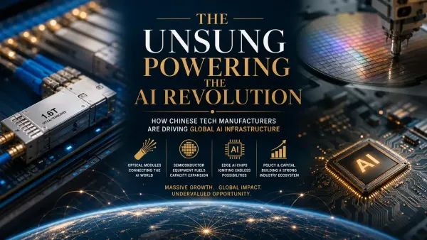 Where North American AI Capex Actually Lands: A Deep Dive into China's A-Share Optical and Semiconductor Earnings Surge